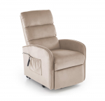 Atlo&scaron;iamas krėslas Leisure Furniture Maroni, smėlio sp., 92 cm x 62 cm x 103 cm