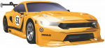 Rc automobilis Carrera Ford Mustang GT3, 1:50, geltona sp.