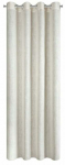 Dieninė užuolaida Elina ZKOU-01, &scaron;viesiai smėlinė, 140 cm x 250 cm