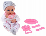 Lėlė - kūdikis su priedais Baby MayMay ZA5833, 32 cm, įvairių spalvų