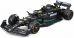 Žaislinis automobilis Bburago Racing F1 Mercedes-AMG F1 W14 E 18-25810, juoda sp.