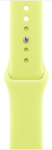 Laikrodžio dirželis Apple Neon Yellow Sport Band M/L 46mm MFGW4ZM/A, geltona sp.
