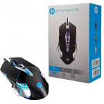 Laidinė žaidimų pelė HP G160, usb type-a, juoda sp.
