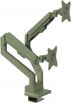 Stalinis dviejų monitorių laikiklis Arozzi Alzare Neo Duo AZ-ALZARE-NEO-DUO-FST, 17-34", 9 kg