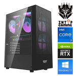 Stacionarus kompiuteris Intop i7-14700F, 500 GB, DDR5 16 GB, SSD 500 GB, Nvidia GeForce RTX5060 8 GB GDDR7, Windows 11 Home