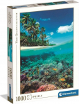 Dėlionė Clementoni Summer Paradise 39881, 70 cm x 50 cm, 1000 vnt., įvairių spalvų
