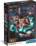 Dėlionė Clementoni Compact Harry Potter 37047, 70 cm x 50 cm, 1000 vnt., įvairių spalvų