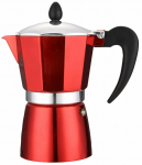 Moka kavinukas Rosberg R51173BP6, 0.3 l, raudona