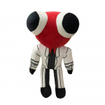 Pliu&scaron;inis žaislas Rainbow Friends Roblox, balta sp./raudona sp., 25 cm