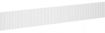 Spintelės fasadas Mexen Rivel, 1.8 cm x 120 cm, 20 cm, balta matinė sp.