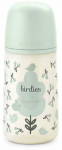 Kūdikių buteliukas Suavinex Birdies, 270 ml, 3 mėn., žalia sp.