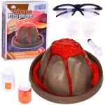Vulkano gamybos rinkinys Explore & Find Volcano Eruption, ruda