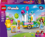 Konstruktorius &bdquo;LEGO&reg; Friends&ldquo; Ledų ir balionų kioskas Konstravimo rinkinys 42692, 107 vnt.