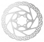 Stabdžių diskas Shimano SM-RT56S, 160 mm, nerūdijantysis plienas, sidabro sp.