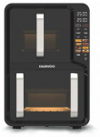 Kar&scaron;to oro gruzdintuvė Daewoo DAF 2X1100 UDB, juoda sp., 3000 W, 12 l