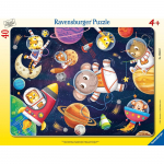 Dėlionė Ravensburger Space 56347, 24.5 cm x 32.5 cm, 40 vnt., įvairių spalvų