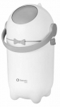 Sauskelnių konteineris Lionelo Purebin, 10 l, balta sp.