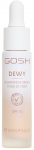 Skystas makiažo pagrindas Gosh Dewy, SPF 15, porcelain, 002, 12 g