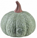 Namų dekoracija, &bdquo;Moliūgas&ldquo; Mondex Mave, 17.5 cm, žalia