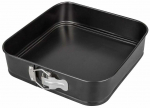 Torto ir kekso kepimo forma King Hoff KH 1539, juoda, 24 cm x 24 cm