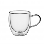 Puodelių rinkiniai Kamille 9010, skaidri sp., 0.25 l