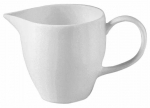 Puodelis pienui RAK Classic Gourmet, 150 ml, balta sp., porcelianas