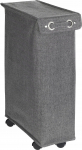 Skalbinių dėžė Orion, 43 l, pilka sp., 40 cm x 18.5 cm