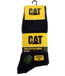 Kojinės Cat AV884 Pure Cotton, juoda sp., 43-46 dydis