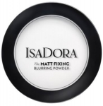 Kompaktinė pudra IsaDora The Matt Fixing Blurring, 9 g