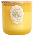 Žvakė, aromatinė Homla Crohet Spring Garden, 300 g, Geltona sp.