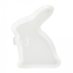 Serviravimo lėk&scaron;tė Ambition Rabbit, 23.5 cm x 3 cm, 17 cm, Balta sp.