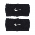 Rie&scaron;inės Nike Swoosh N1012406010OS, juoda sp., 2 vnt.