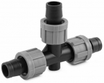 Jungtis Bradas DSTA06-00L, plastikas