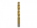 Metalo grąžtas Geko G39550, metalas, hss-tin, cilindrinis, 5 mm x 4.9 cm