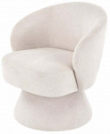Krėslas Leisure Furniture Vecna, smėlio sp., 68 cm x 70 cm x 76 cm