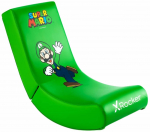 Žaidimų kėdė X Rocker Joy Super Mario Luigi, 85 x 41 x 65 cm, žalia sp.