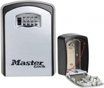 Sieninis raktų seifas Masterlock 5403EURD, sidabro sp.