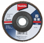 Žiedlapinis &scaron;lifavimo diskas Makita D-63498-10, 125 mm x 22.23 mm