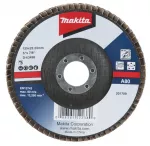 Žiedlapinis &scaron;lifavimo diskas Makita D-63498-10, 125 mm x 22.23 mm