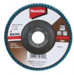 Žiedlapinis &scaron;lifavimo diskas Makita D-63797-10, 125 mm x 22.23 mm