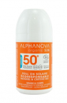 Priemonė įdegio priežiūrai kūnui/veidui Alphanova Roll-On Extreme Sport SPF50+, 50 ml