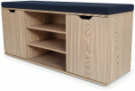 Batų lentyna Boximo Porta, medžio sp., 30 cm x 103 cm x 46 cm