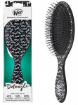 Plaukų &scaron;ukos Wet Brush Hipster Detangler, balta sp./juoda sp.