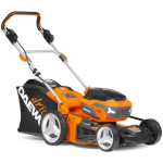 Akumuliatorinė vejapjovė Daewoo DLM 5042Li, 47 cm