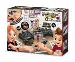 Rinkinys tatuiruotėms Buki France Professional Tattoo Studio, įvairių spalvų