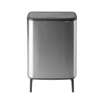 &Scaron;iuk&scaron;liadėžė Brabantia Bo Touch Hi 2x30, nerūdijančiojo plieno sp., 60 l, 81.5 cm x 54.5 cm