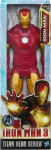 Žaislinė figūrėlė, superherojus Hasbro Titan Heroe Iron Man 3 A6701, 30 cm, aukso sp./raudona sp.