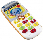 Žaislinis telefonas VTech Mini, balta sp./įvairių spalvų