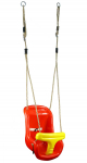 Pakabinamos sūpynės - kėdutė Outliner, 36 cm, įvairių spalvų