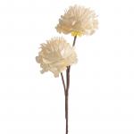 Dirbtinė gėlė Flore 835, kreminė sp., 64 cm x 15 cm